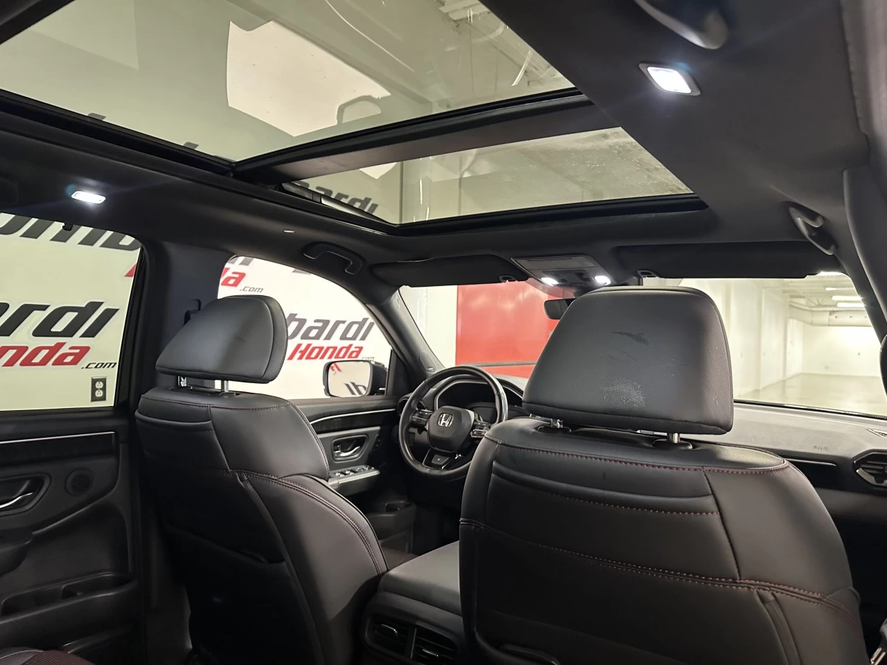 2025 Honda Pilot Black Edition Main Image