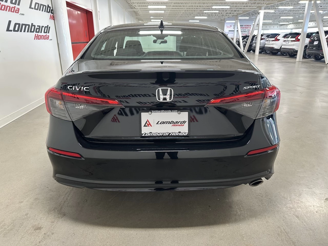 2023 Honda Civic Sport Main Image