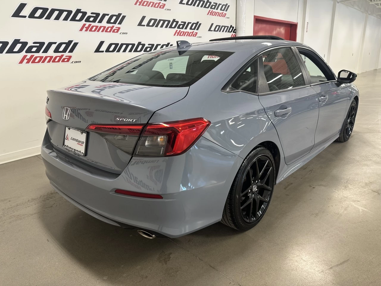 2022 Honda Civic Sport Main Image