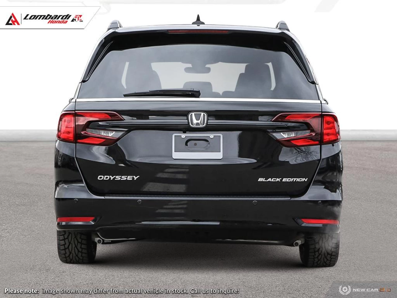 2024 HONDA ODYSSEY BLACK EDITION Main Image