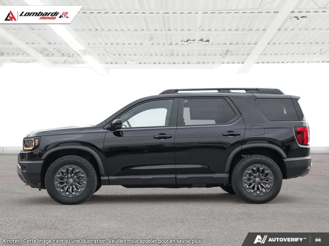 HONDA PASSPORT TRAILSPORT 2026