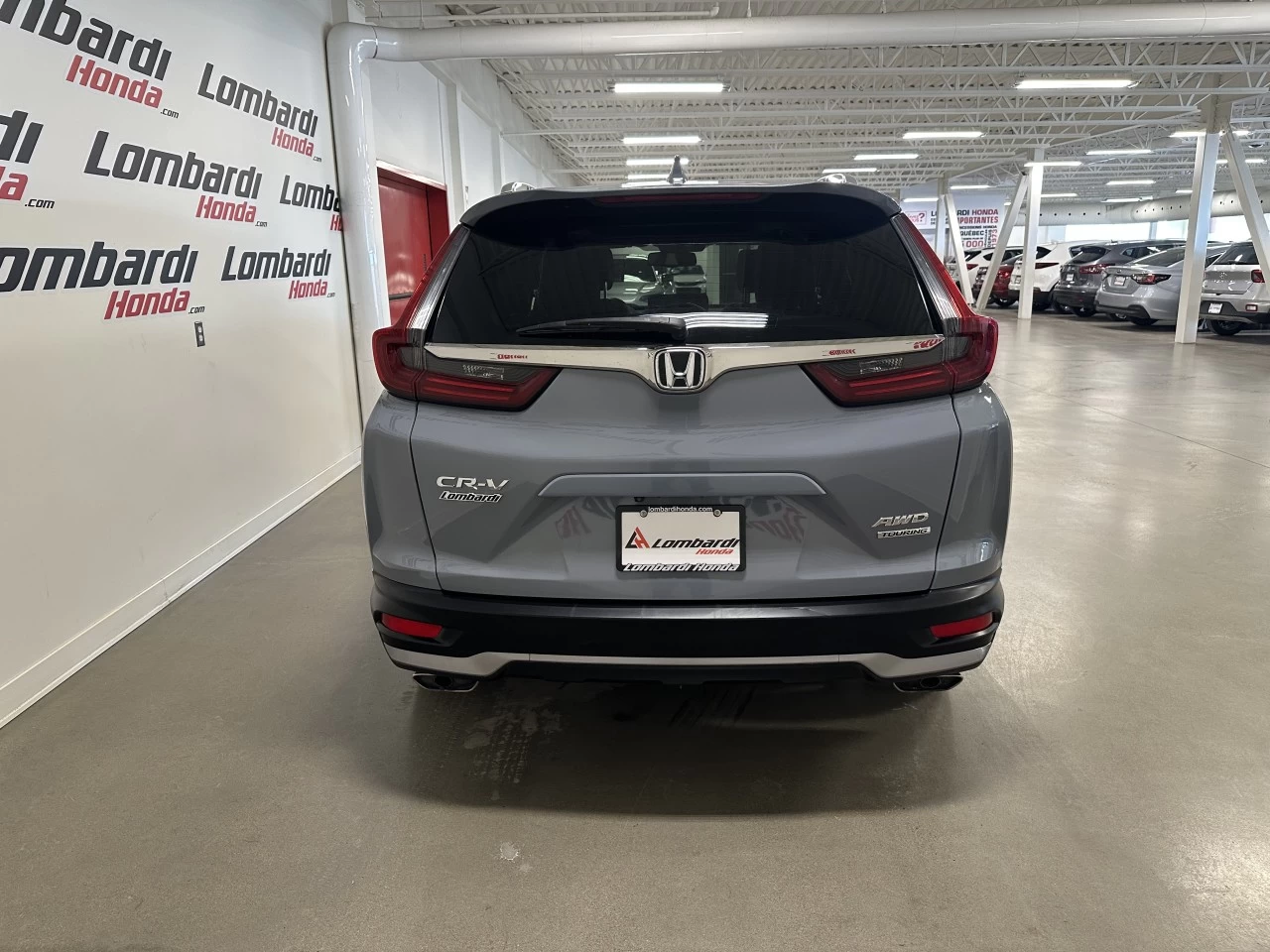 2021 Honda CR-V Touring/Black Edition Image principale