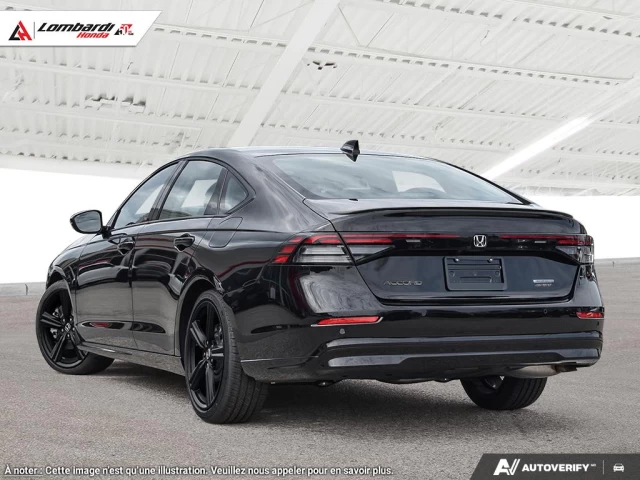 HONDA ACCORD SPORT-L HYBRID 2026