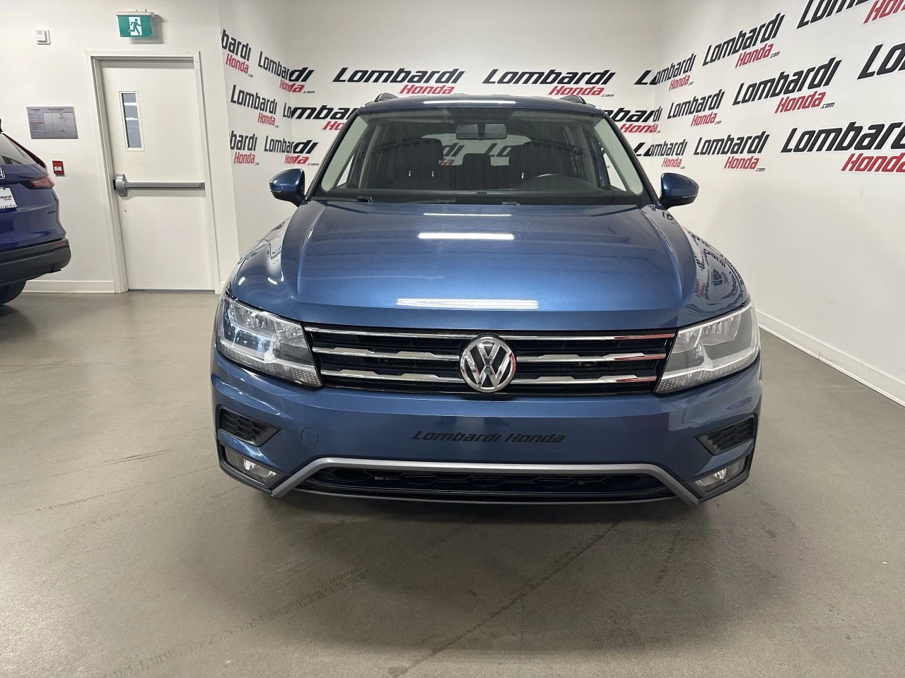 2018 Volkswagen Tiguan Trendline Main Image