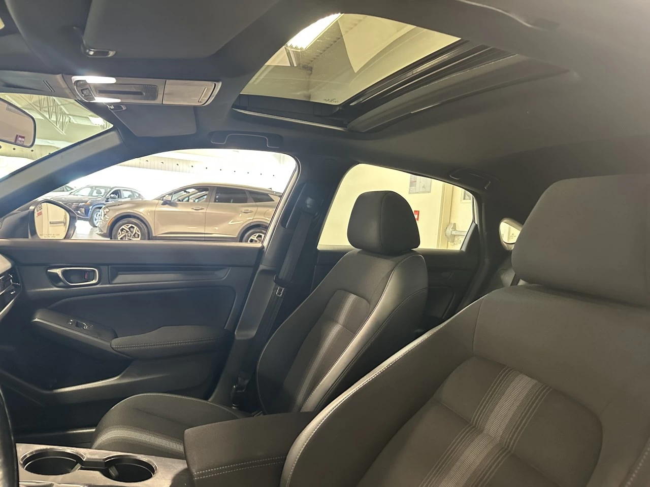 2022 Honda Civic Sport Main Image