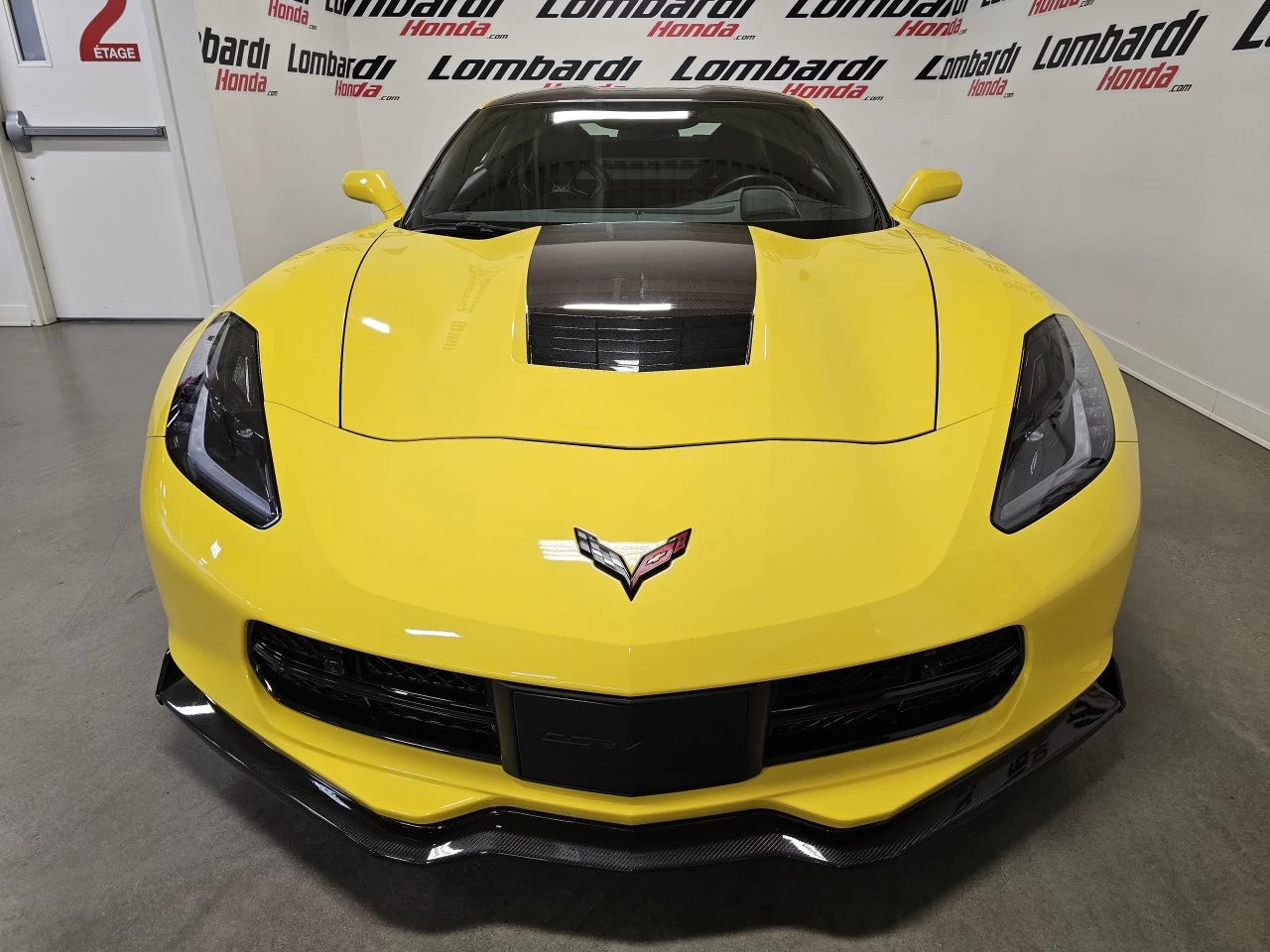 2018 Chevrolet Corvette Z51 2LT Main Image