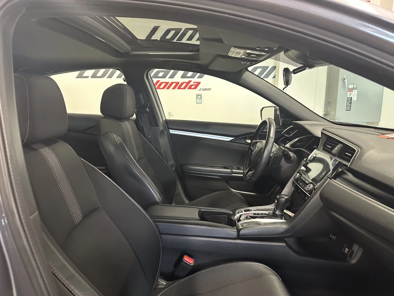 2020 Honda Civic Sport Main Image