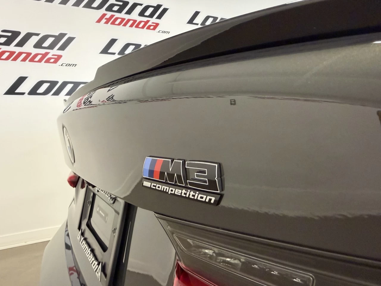 2025 BMW M3 Competition Main Image