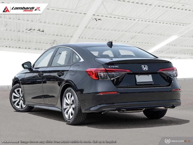 HONDA CIVIC SDN LX-B 2024