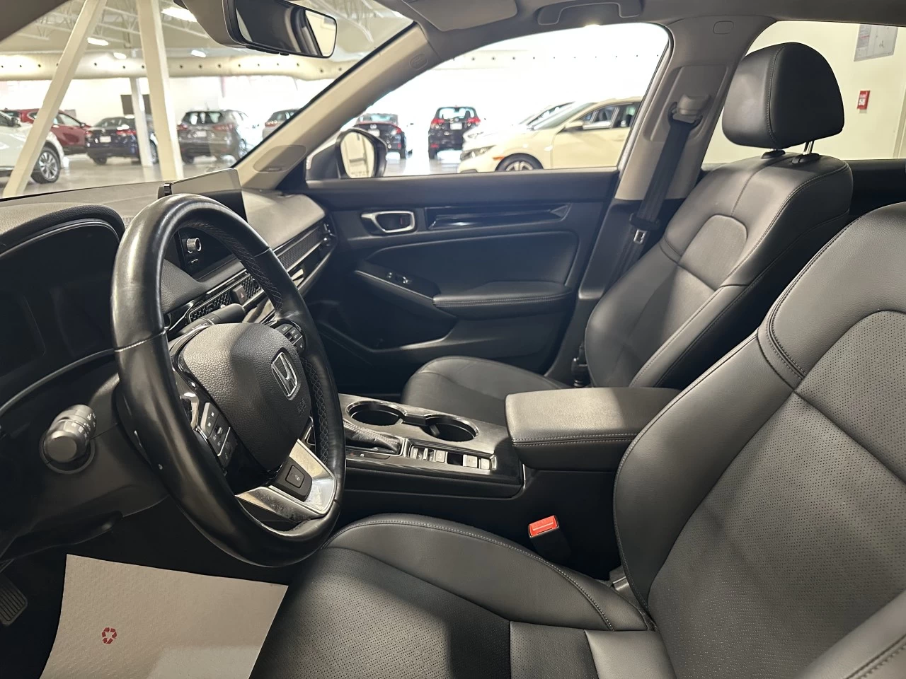 2022 Honda Civic Touring Image principale