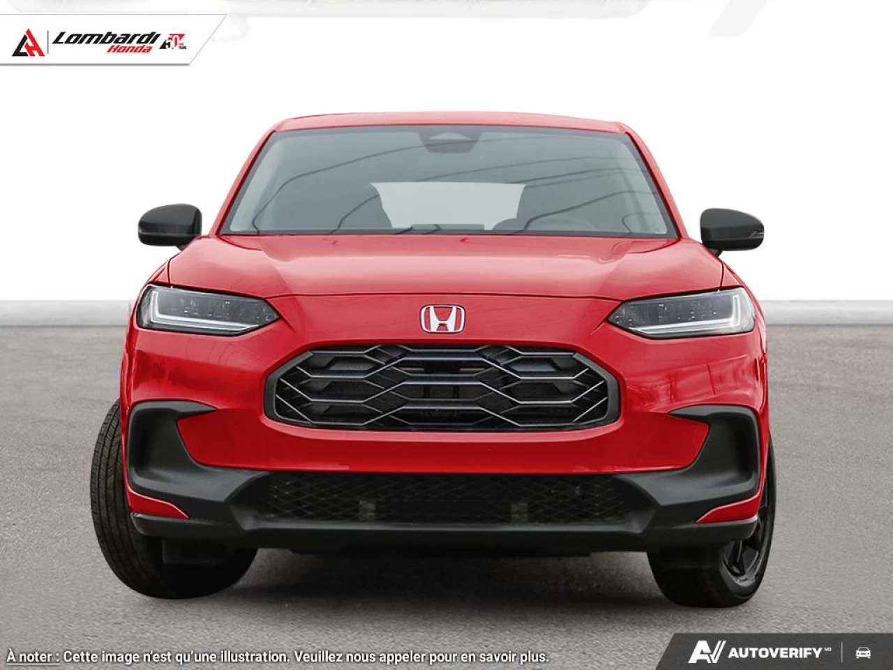 2027 HONDA HR-V SPORT Image principale