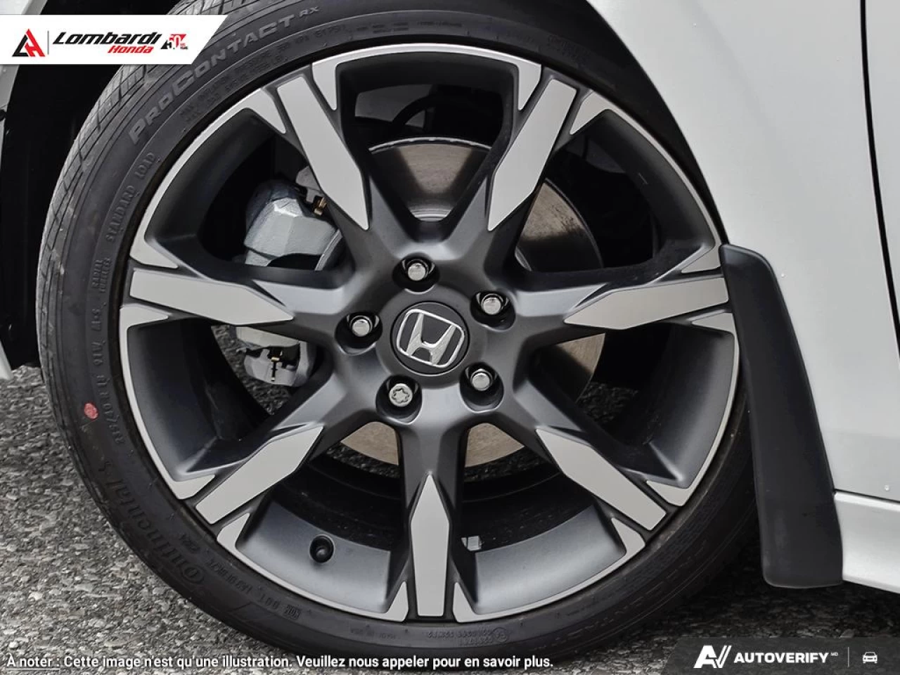 2026 HONDA CIVIC SDN TOURING HYBRID Image principale