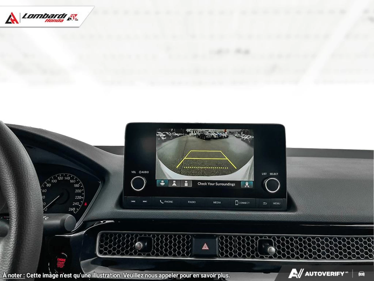 2026 HONDA CIVIC SDN LX Image principale