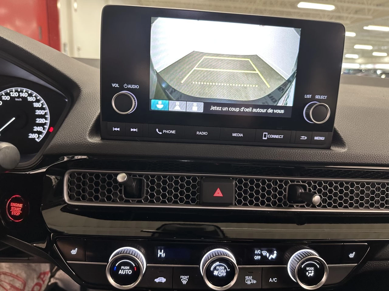 2022 Honda Civic LX Main Image