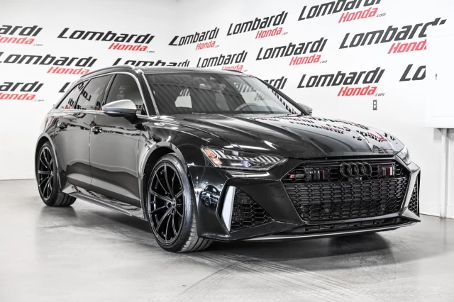 Audi RS6 Performance - 5.99% Location 24-48Mois 2024