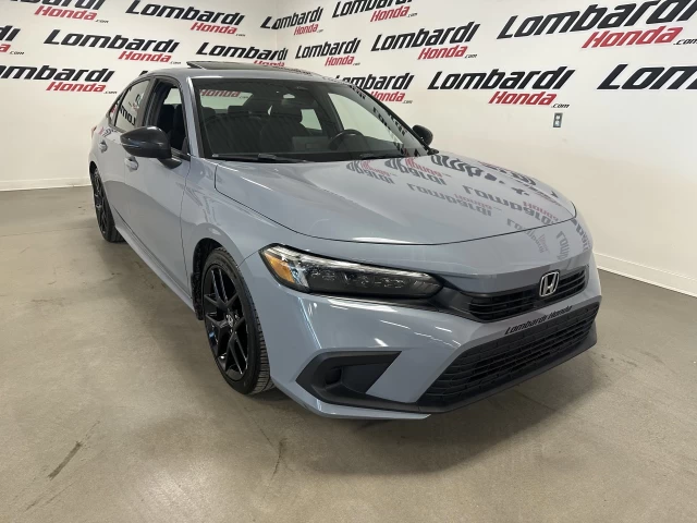 Honda Civic Sport 2022