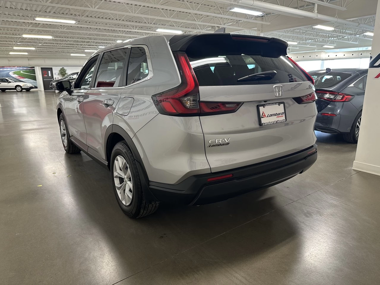 2023 Honda CR-V
                                                    LX Main Image