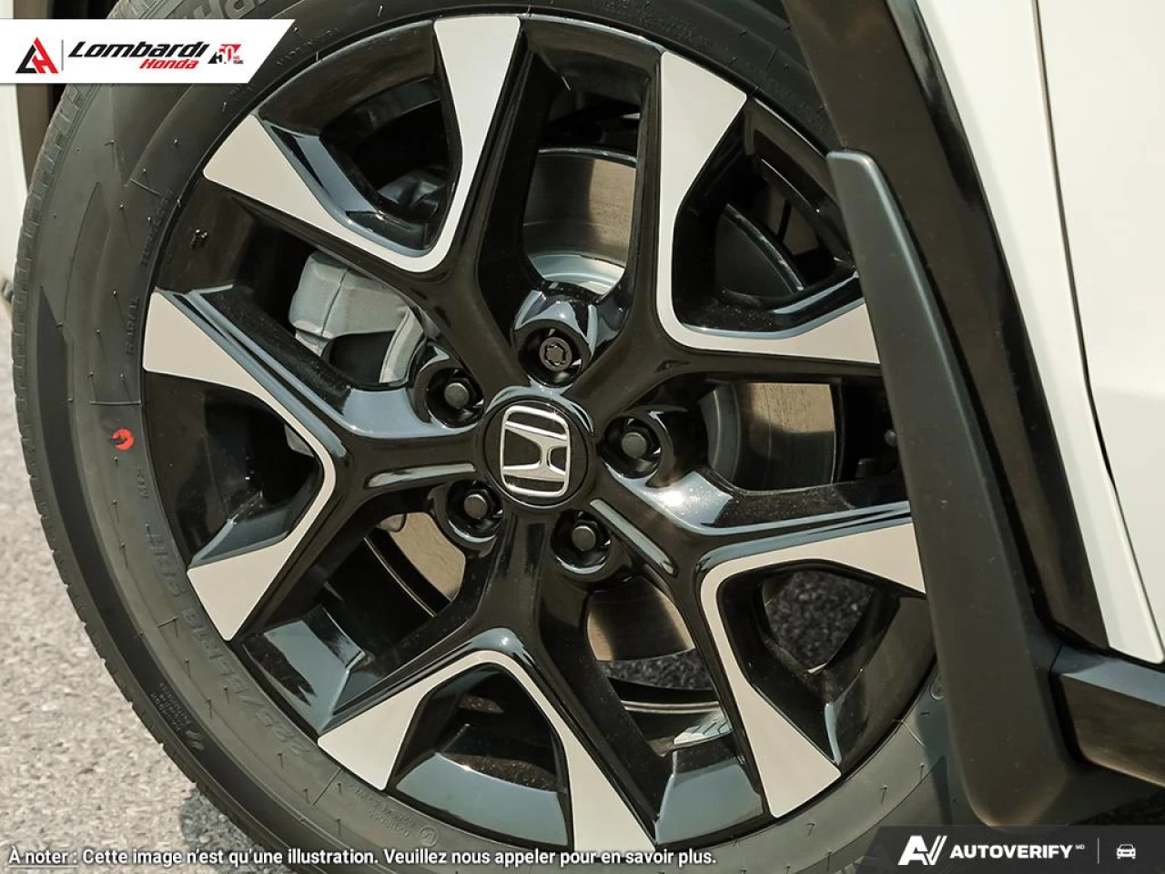 2026 HONDA HR-V EX-L Image principale