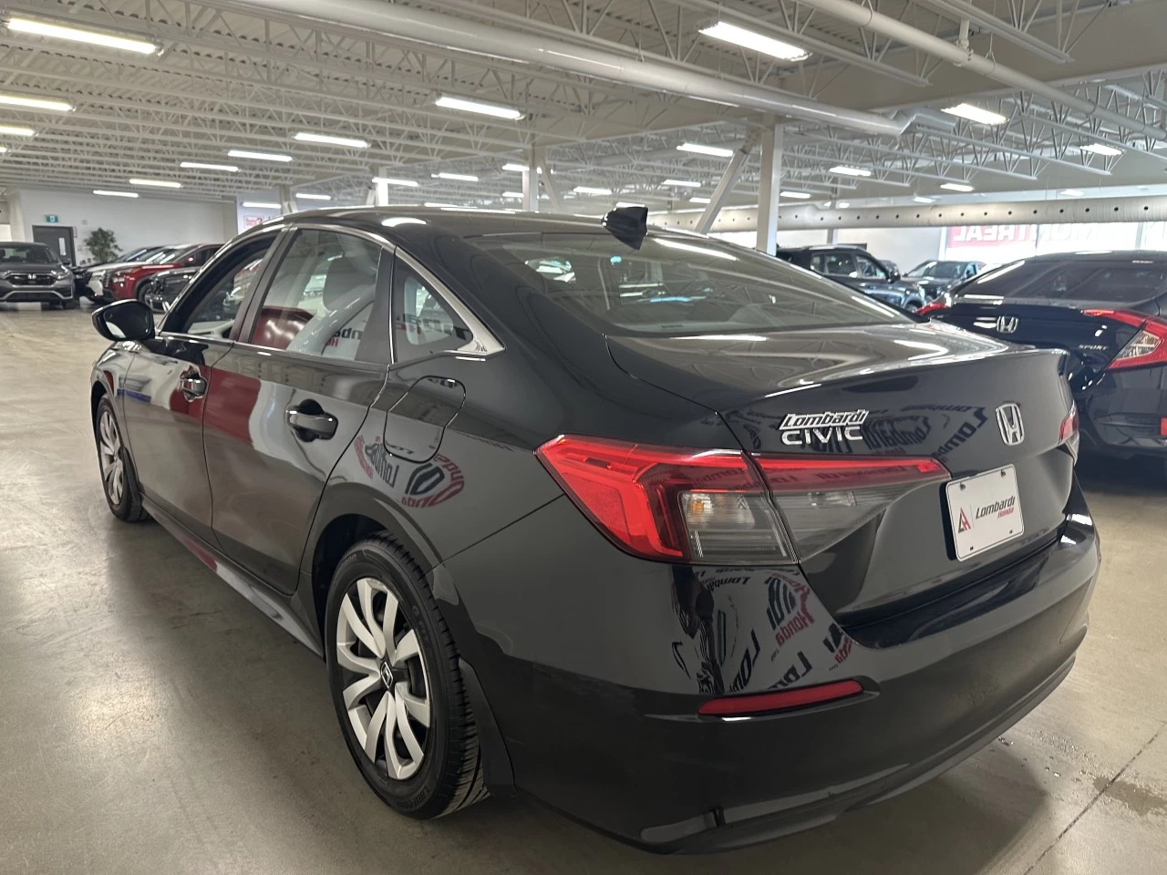 2022 Honda Civic LX Image principale