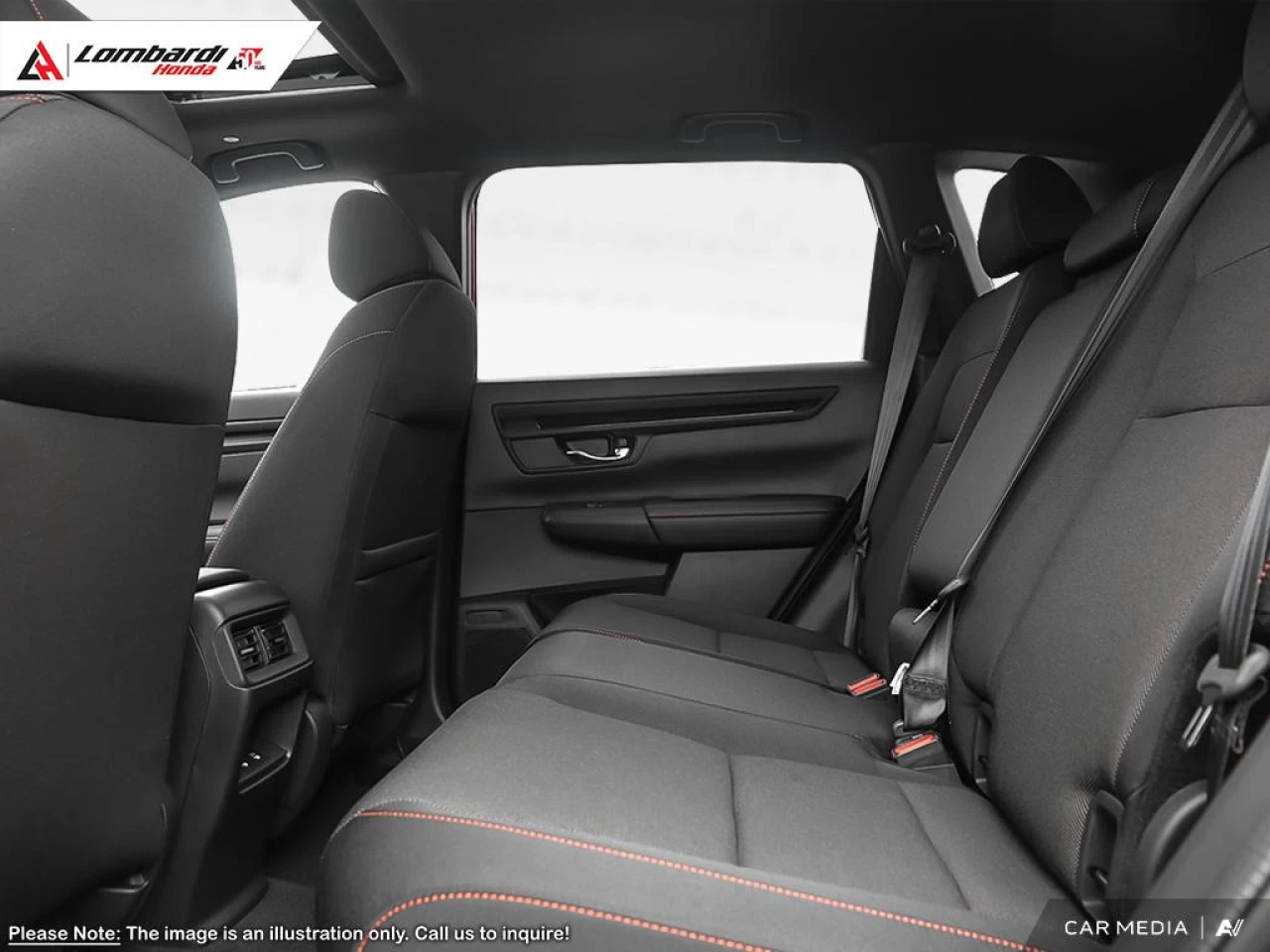 2026 HONDA CR-V SPORT HYBRID Image principale