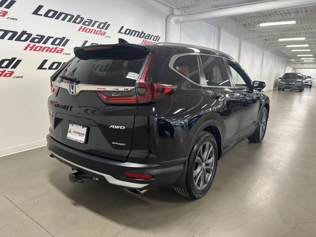 2020 Honda CR-V
                                                    Sport Image principale