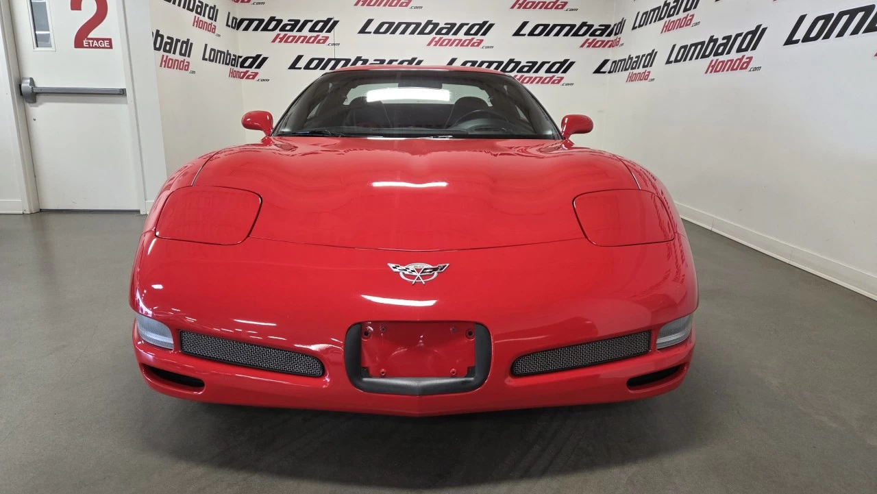 2003 Chevrolet Corvette Z06 Main Image