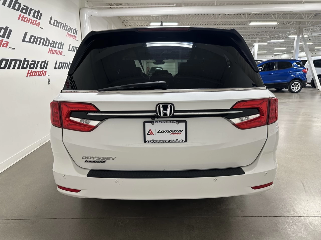 2022 Honda Odyssey EX-L Main Image