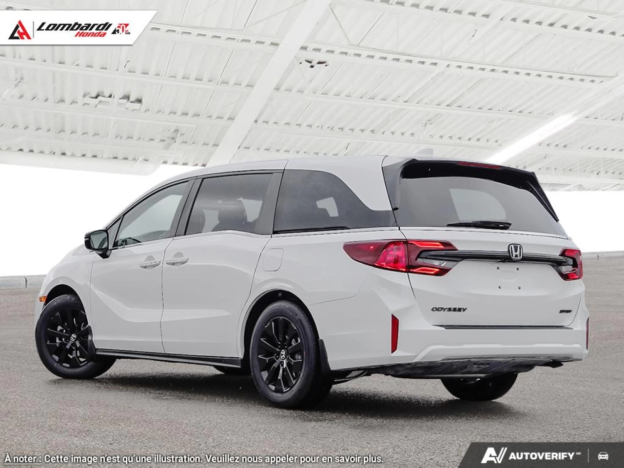 2026 HONDA ODYSSEY SPORT-L Image principale