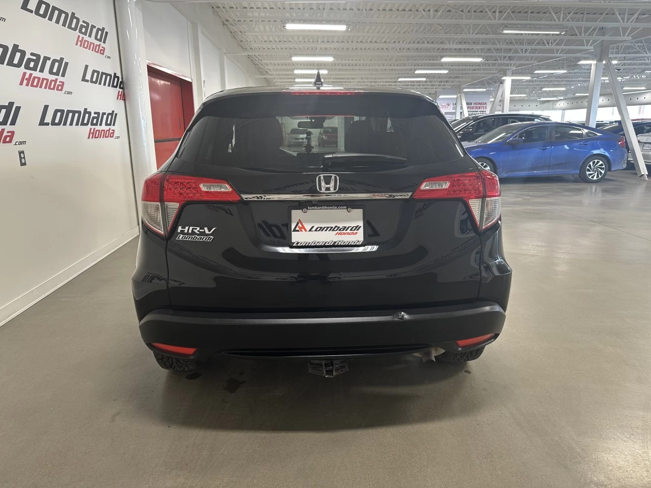 2020 Honda HR-V
                                                    LX Image principale