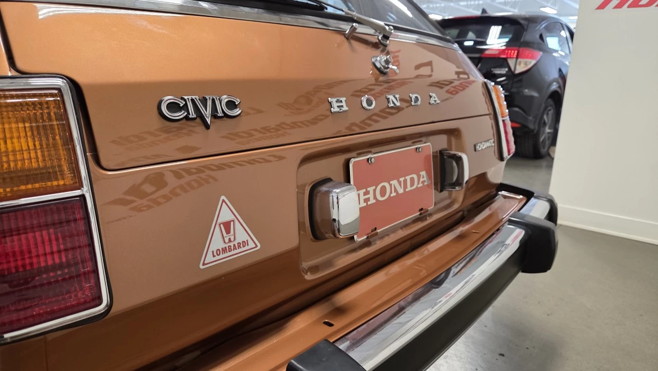 1979 Honda Civic Automatique Main Image