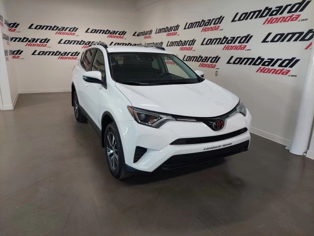 Toyota RAV4 LE 2018