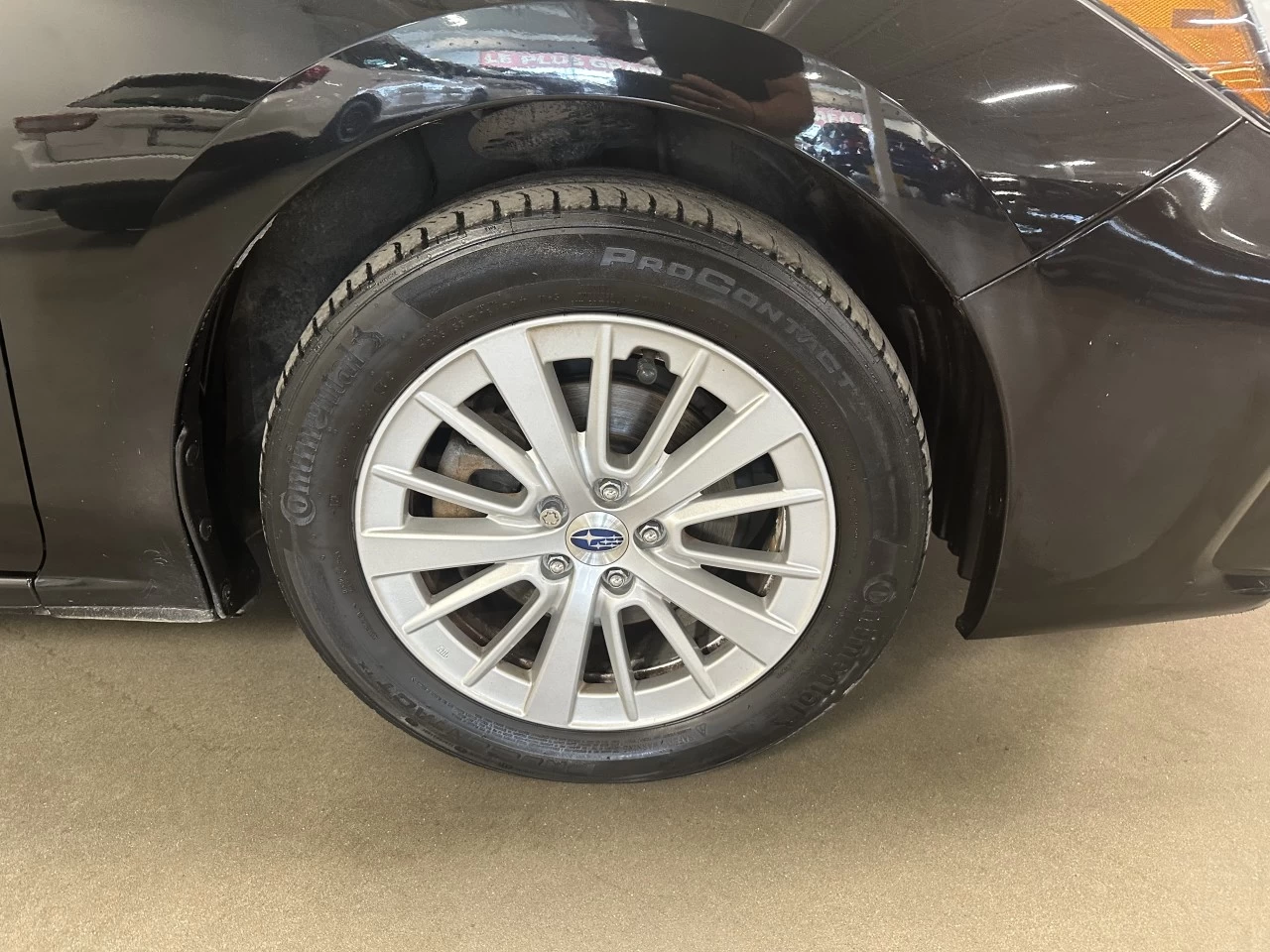 2017 Subaru Impreza
                                                    Touring Image principale