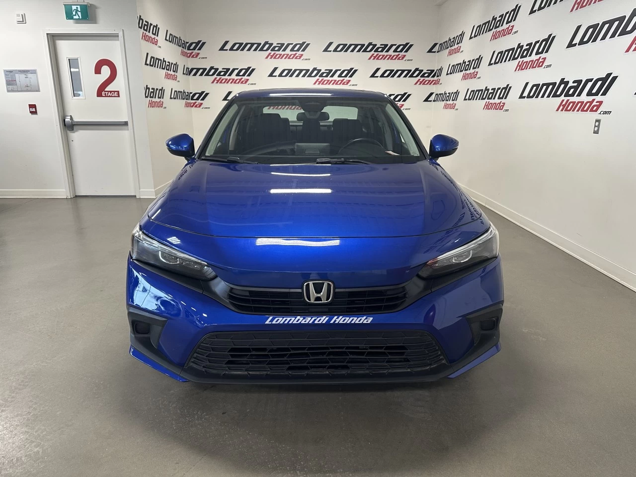 2022 Honda Civic EX Main Image