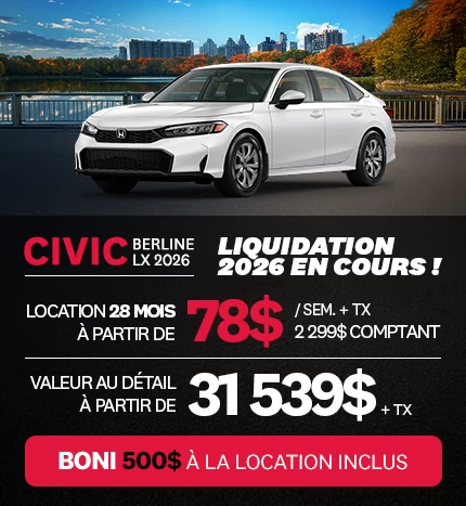 Honda CIVIC 2026
