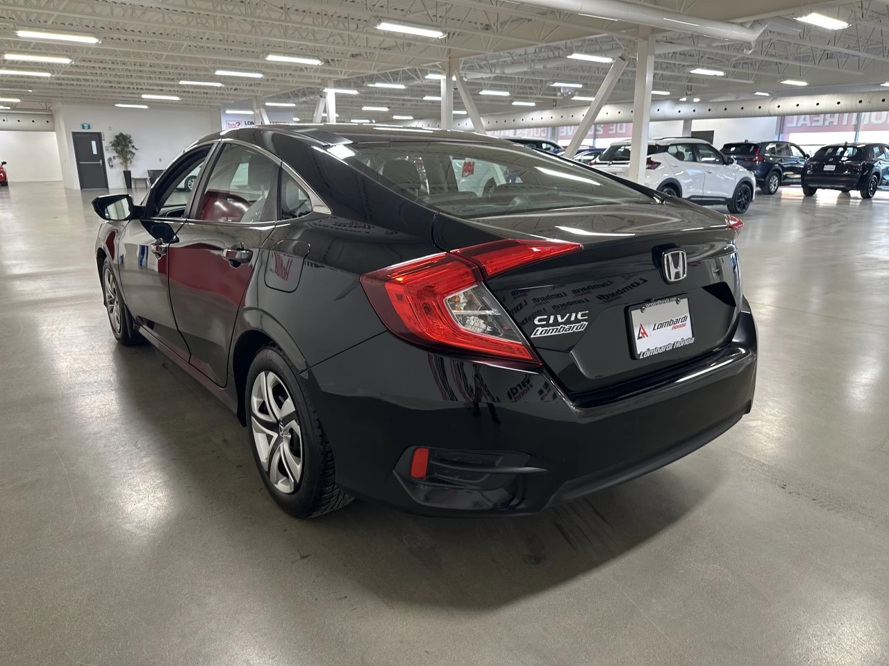 2016 Honda Civic LX Image principale