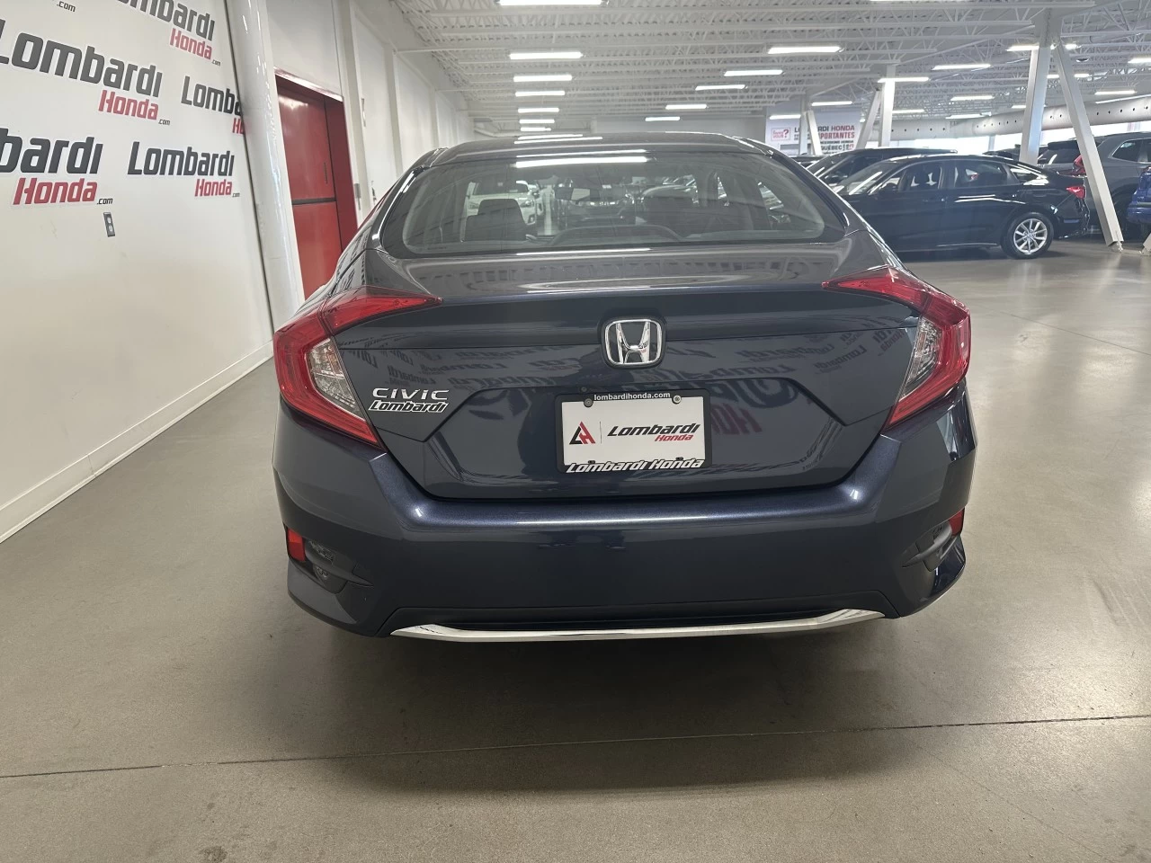 2021 Honda Civic EX Image principale