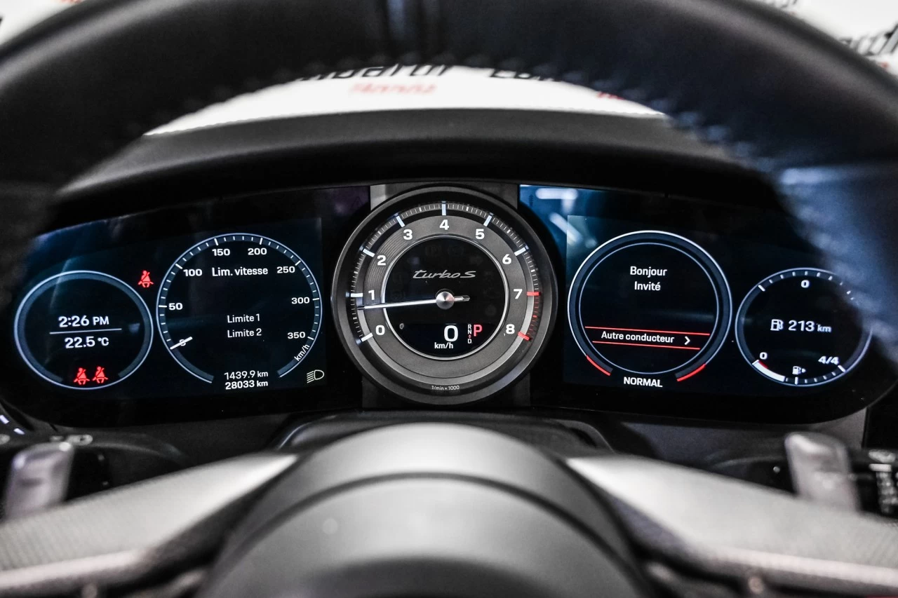 2021 Porsche 911 Turbo S Main Image