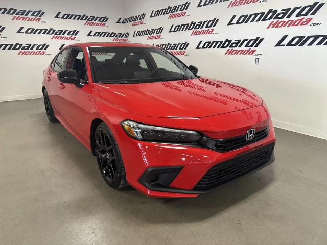 Honda Civic Sport 2022