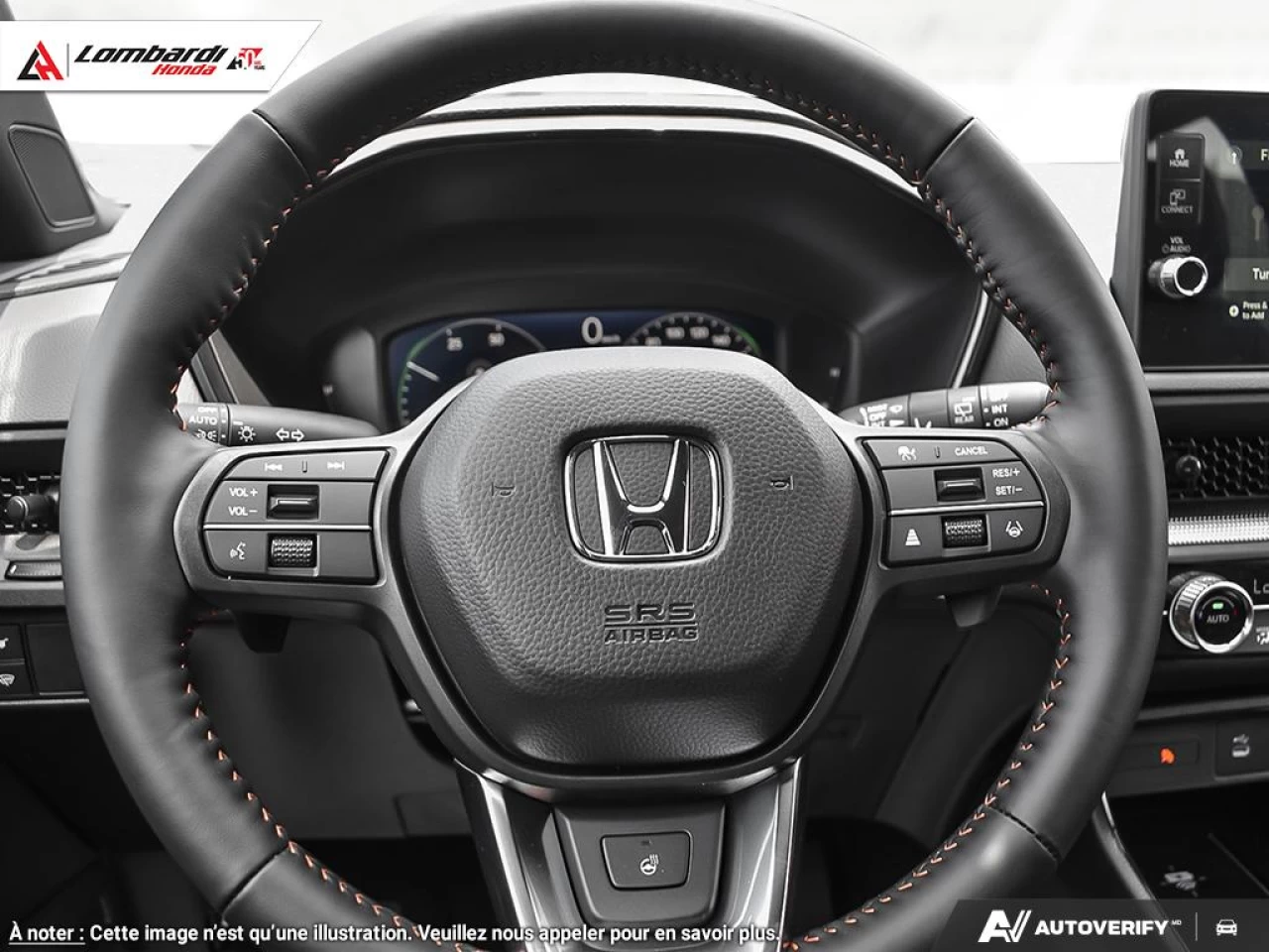 2026 HONDA CR-V EX-L HYBRID Image principale