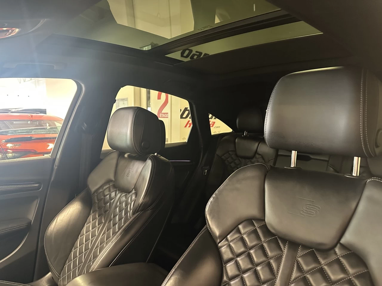 2022 Audi SQ5 Sportback Technik Image principale