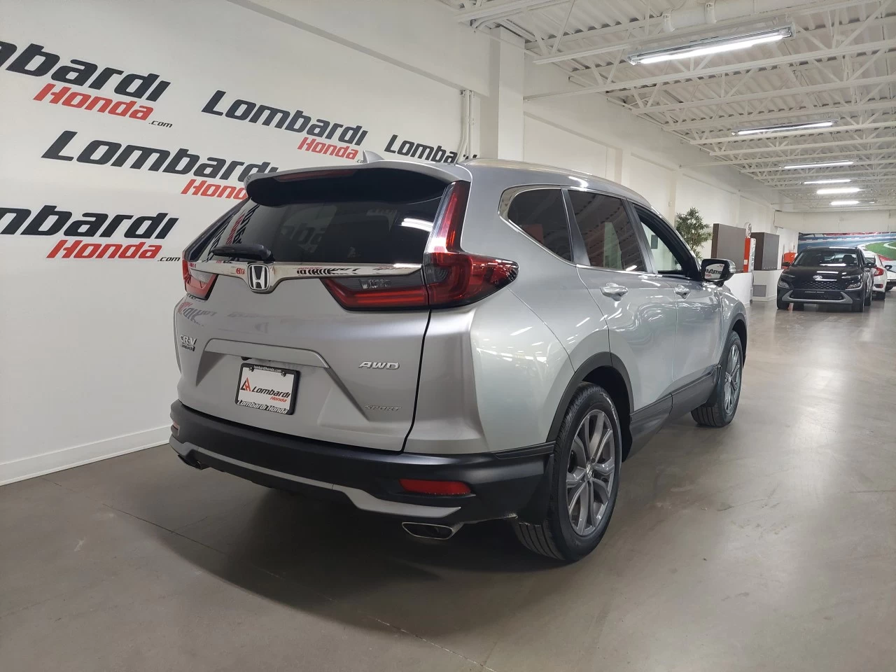 2020 Honda CR-V
                                                    Sport Image principale