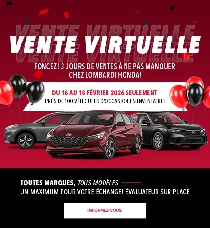 Vente virtuelle