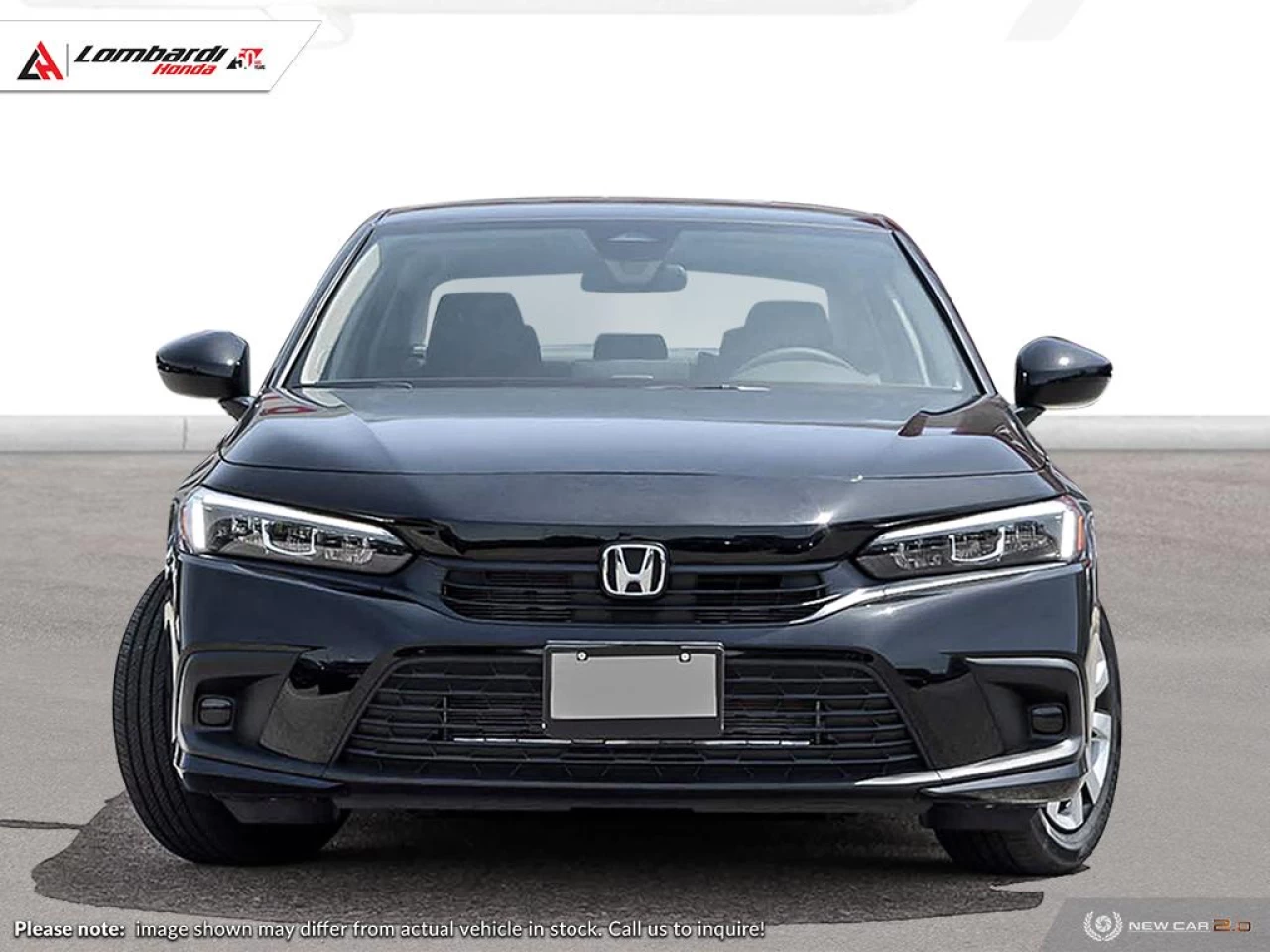 2024 HONDA CIVIC SDN LX-B Image principale