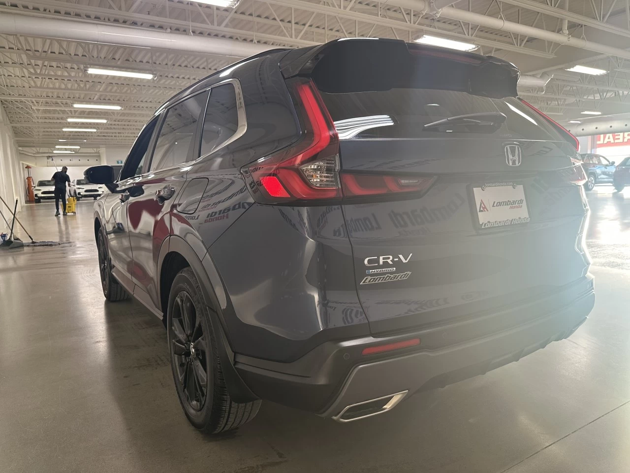 2024 Honda CR-V Touring Image principale