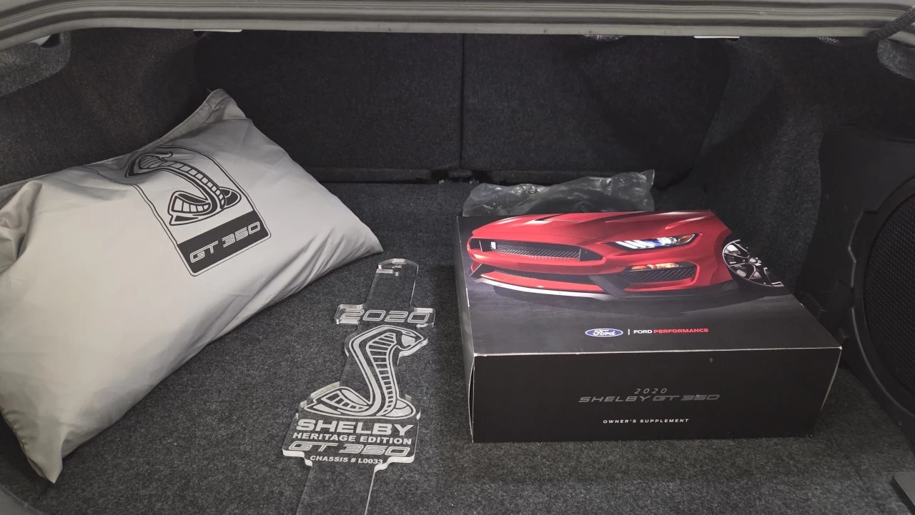 2020 Ford Mustang Shelby Image principale