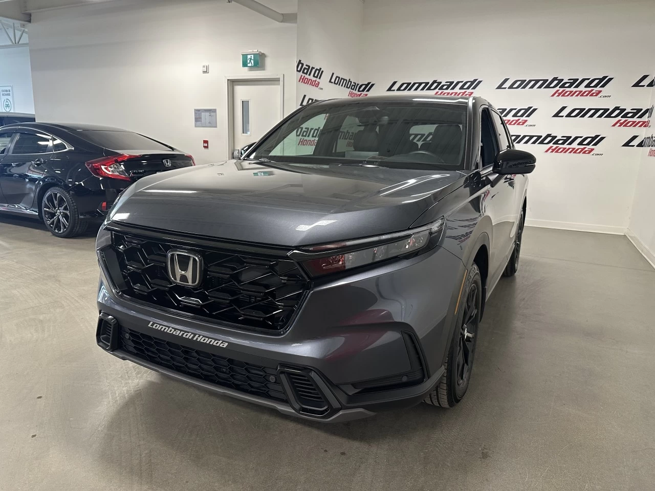 2025 Honda CR-V hybride EX-L Main Image