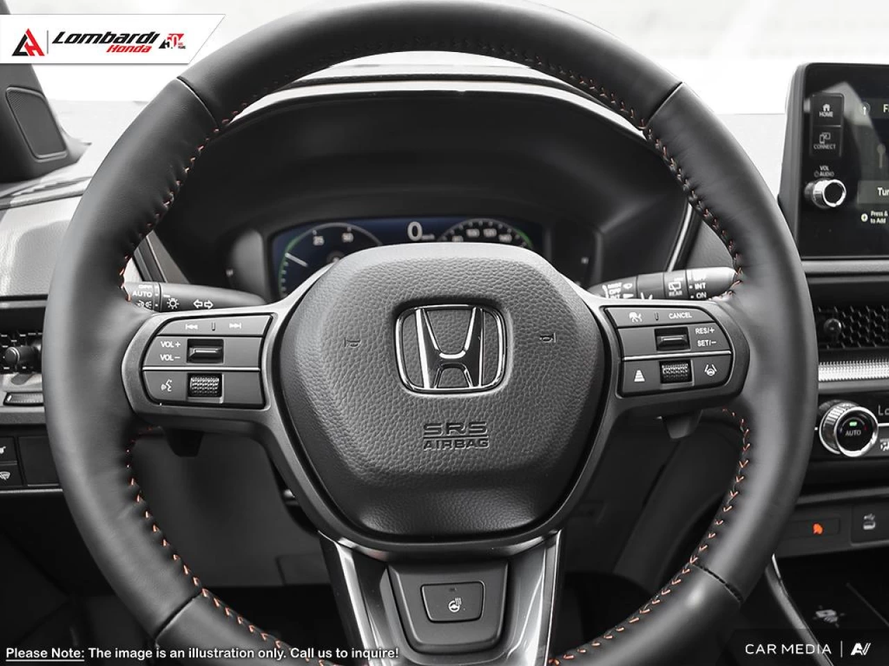 2026 HONDA CR-V EX-L HYBRID Main Image