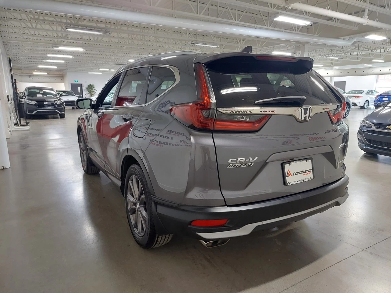 2022 Honda CR-V
                                                    Sport Image principale