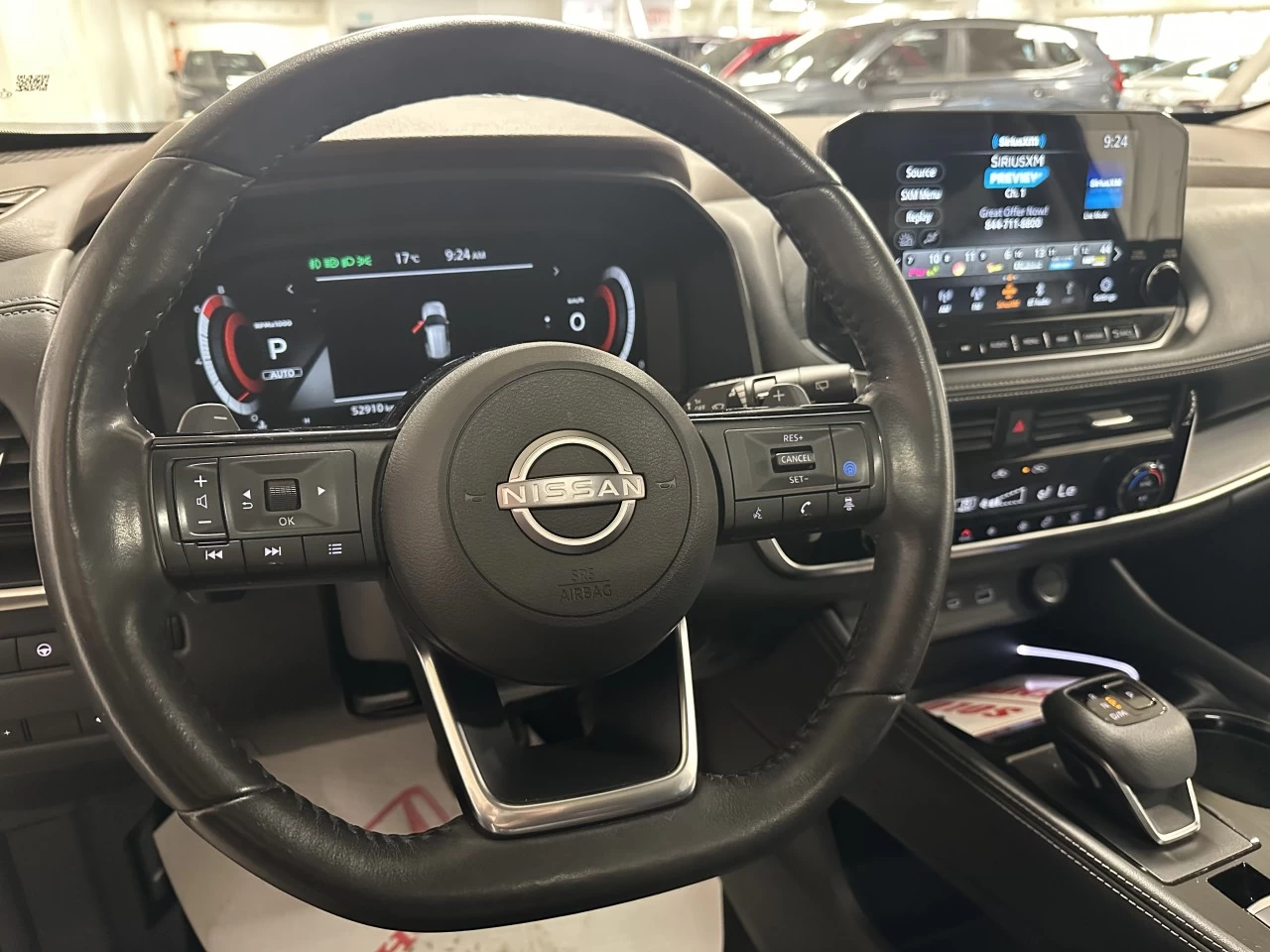 2022 Nissan Rogue Platinum Main Image