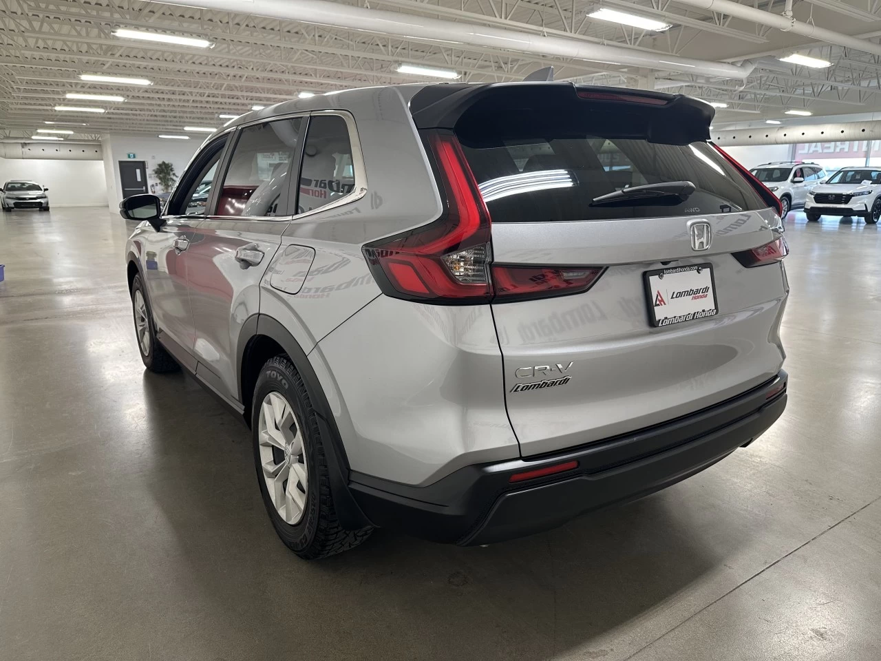 2024 Honda CR-V LX-B Main Image